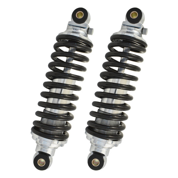 Billet Aluminium Hot Rod Rear Coilover Shock Set 220LB Springs, Adjust ...