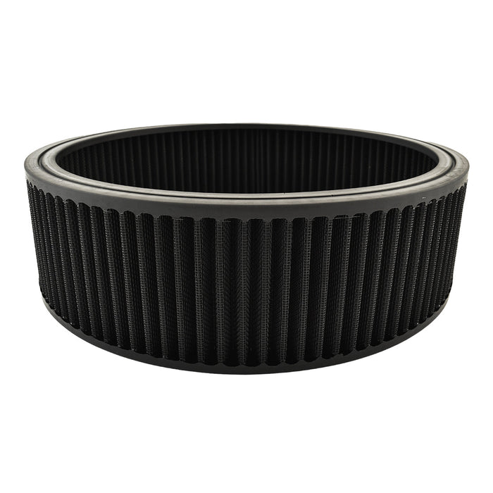 Extreme Air Cleaner Element 14” X 4”, Black Filter