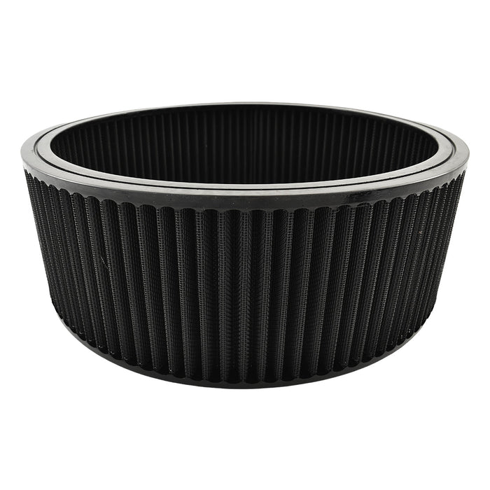 Extreme Air Cleaner Element 14” X 5”, Black Filter