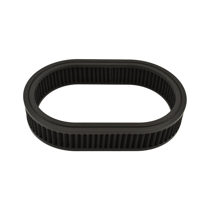Extreme Air Cleaner Oval Element 11-3/8" x 2" Black Filter