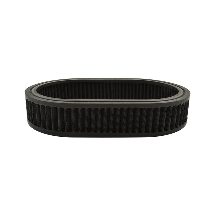 Extreme Air Cleaner Oval Element 11-3/8" x 2" Black Filter