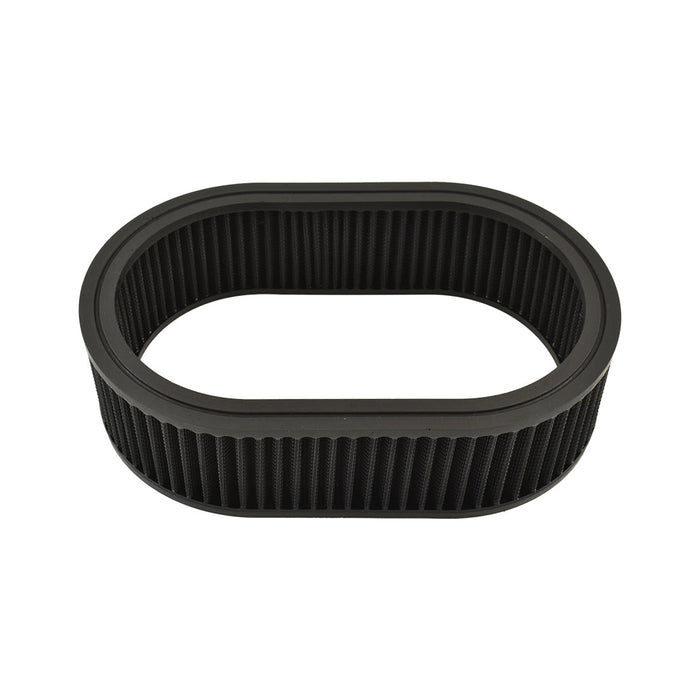 Extreme Air Cleaner Oval Element 11-3/8" x 3" Black Filter