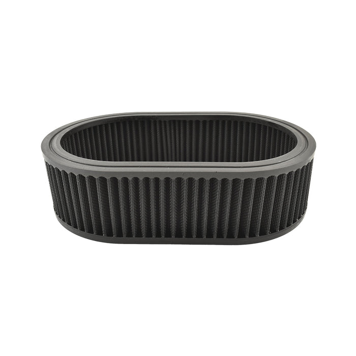 Extreme Air Cleaner Oval Element 11-3/8" x 3" Black Filter