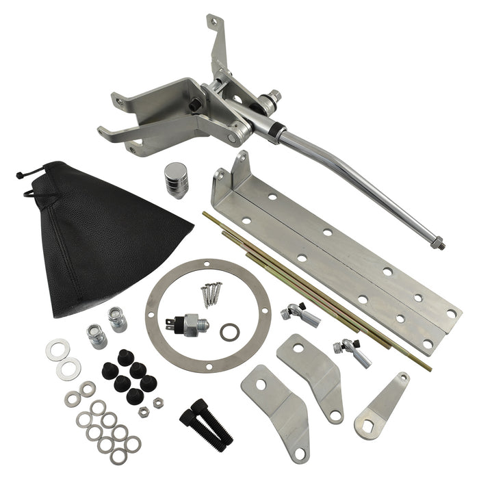 Streetmaster GM TH350 Transmission Mounted Shifter Kit, Turbo 350