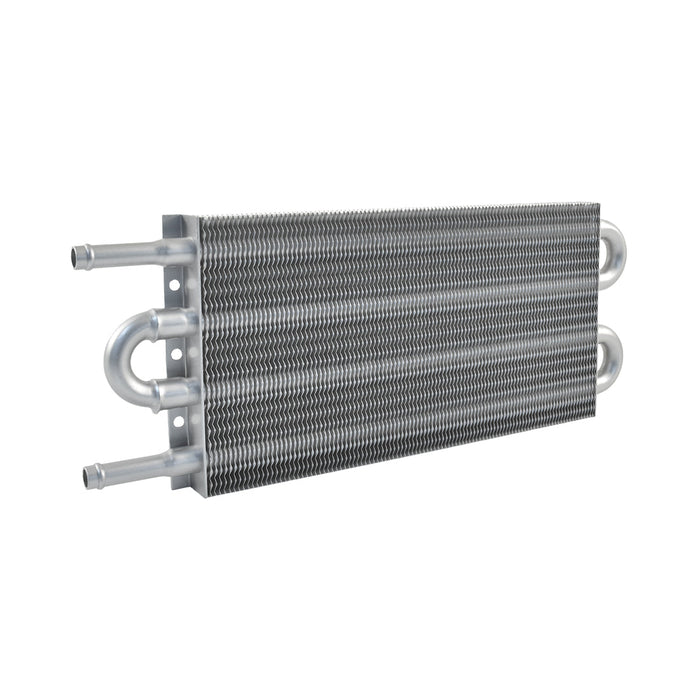 Transmission Oil Cooler Kit, Tube & Fin, 12.75" x 5" x 0.75"
