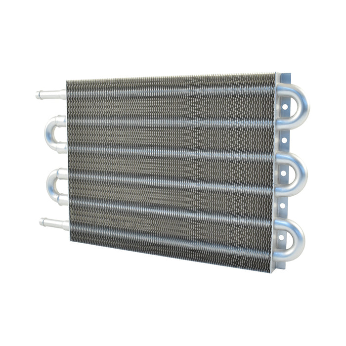 Transmission Oil Cooler Kit, Tube & Fin, 12.75" x 7.5" x 0.75"