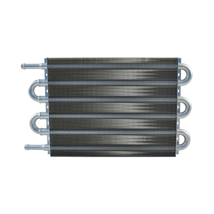 Transmission Oil Cooler Kit, Tube & Fin, 12.75" x 7.5" x 0.75"