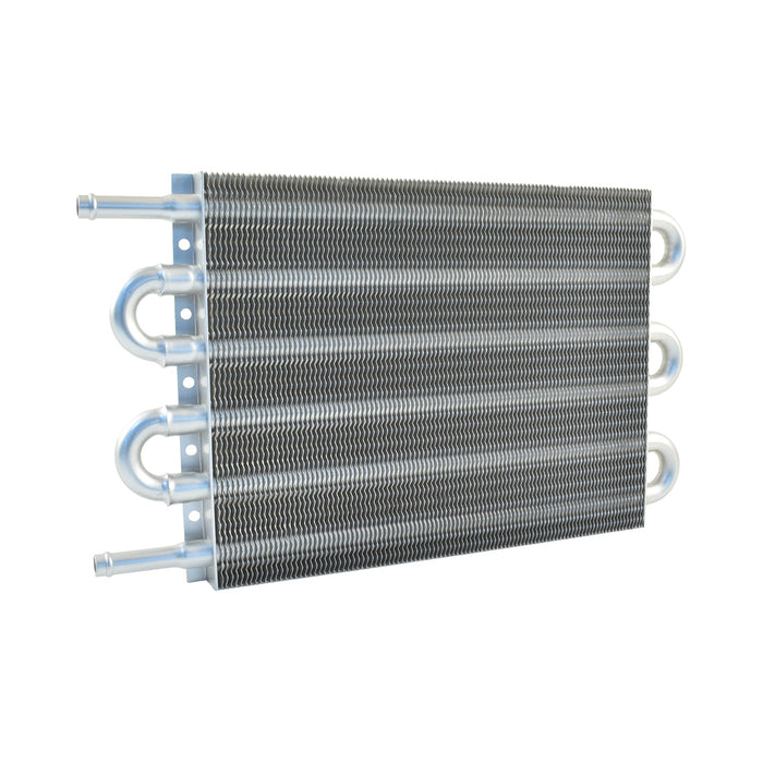 Transmission Oil Cooler Kit, Tube & Fin, 12.75" x 7.5" x 0.75"