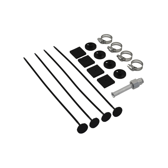 Transmission Oil Cooler Kit, Tube & Fin, 15.5" x 10" x 0.75"