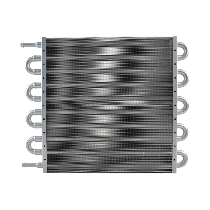 Transmission Oil Cooler Kit, Tube & Fin, 15.5" x 12.5" x 0.75"