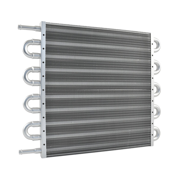 Transmission Oil Cooler Kit, Tube & Fin, 15.5" x 12.5" x 0.75"