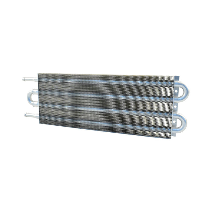 Transmission Oil Cooler Kit, Tube & Fin, 15.5" x 5" x 0.75"