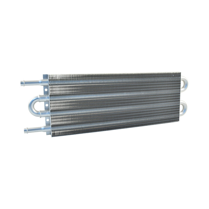 Transmission Oil Cooler Kit, Tube & Fin, 15.5" x 5" x 0.75"