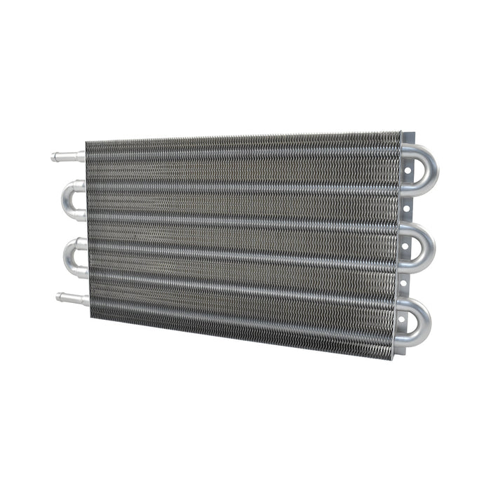 Transmission Oil Cooler Kit, Tube & Fin, 15.5" x 7.5" x 0.75"