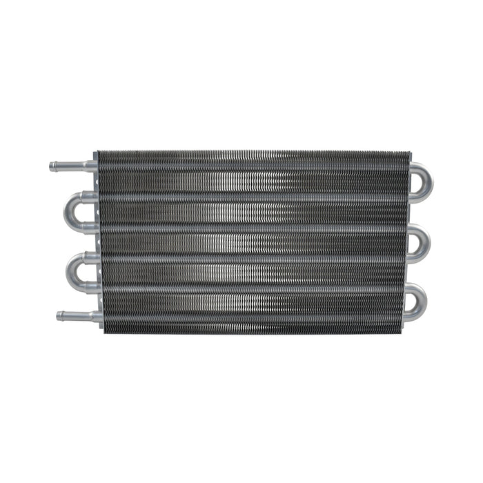 Transmission Oil Cooler Kit, Tube & Fin, 15.5" x 7.5" x 0.75"