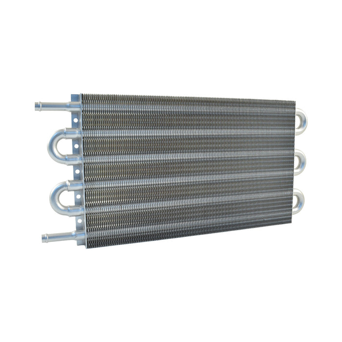 Transmission Oil Cooler Kit, Tube & Fin, 15.5" x 7.5" x 0.75"