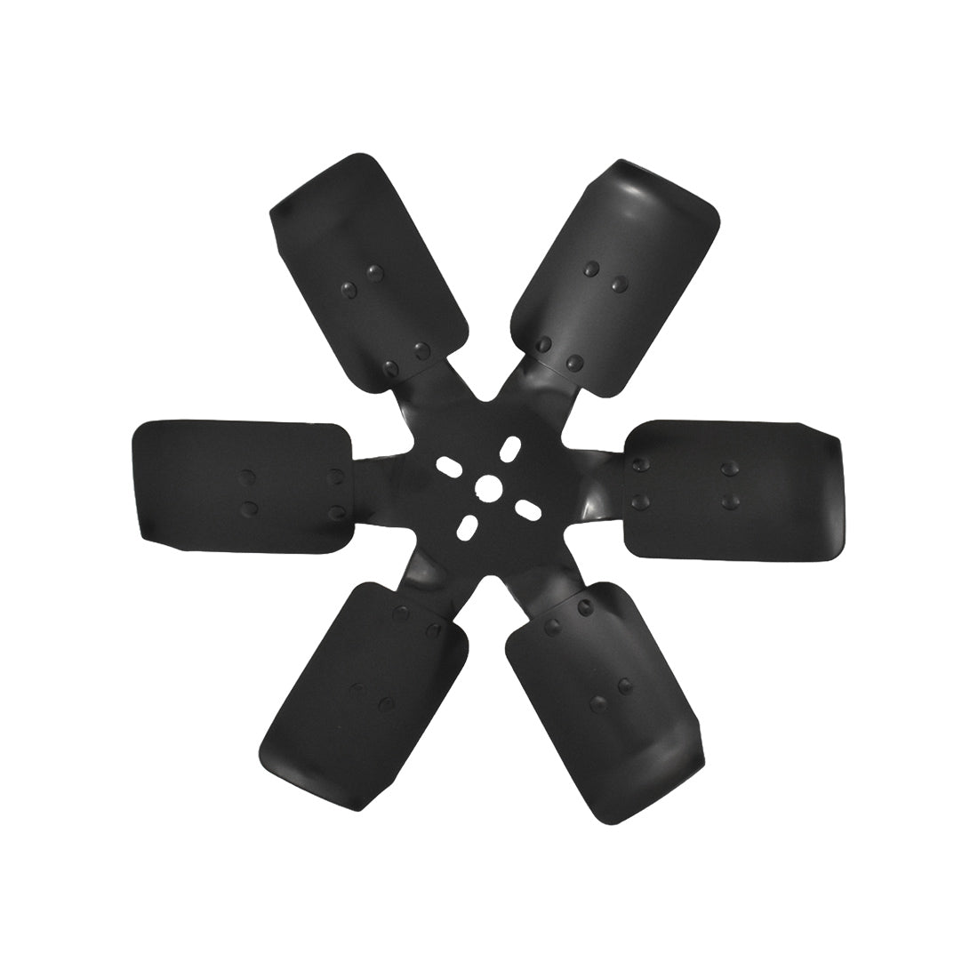 16 Inch Heavy Duty Rigid Race Fan, 6 Blade Mechanical, Standard Rotati ...