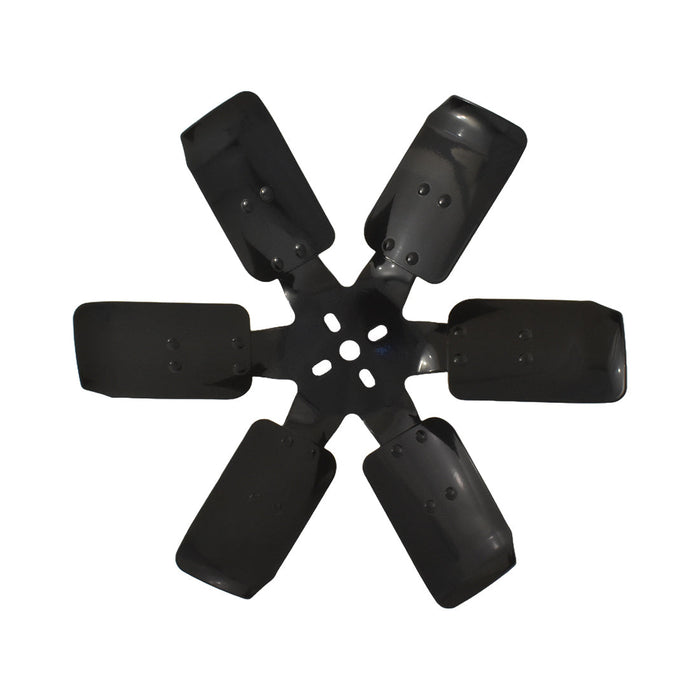 17 Inch Heavy Duty Rigid Race Fan, 6 Blade Mechanical, Standard Rotation