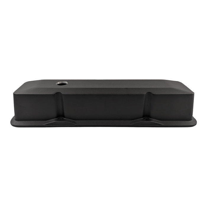 Tall Retro Style Valve Covers to suit Small Block Chev, Black