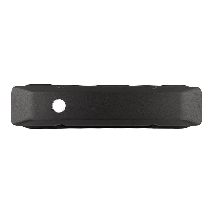 Tall Retro Style Valve Covers to suit Small Block Chev, Black