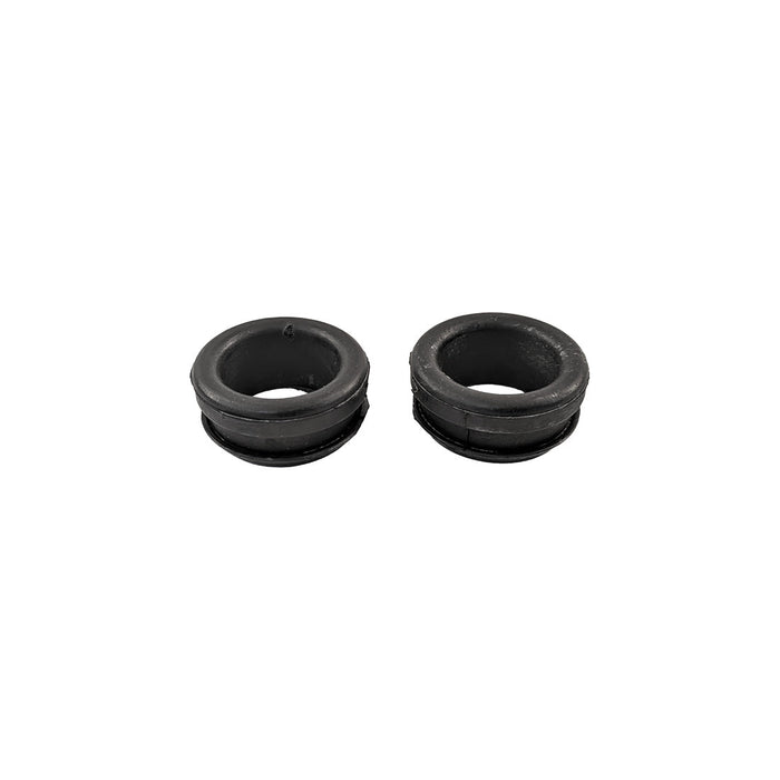 Tall Retro Style Valve Covers to suit Small Block Chev, Black