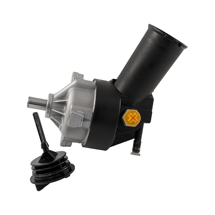 Cal Custom Ford Style Power Steering Pump with Reservoir, Falcon Mustang