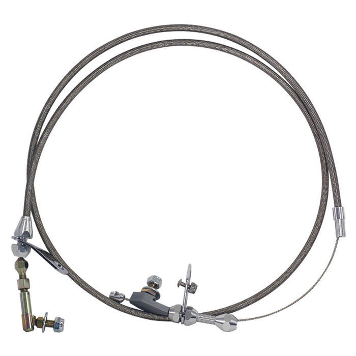 Chrysler 904 Braided Stainless Steel Flexible Kickdown Cable Kit