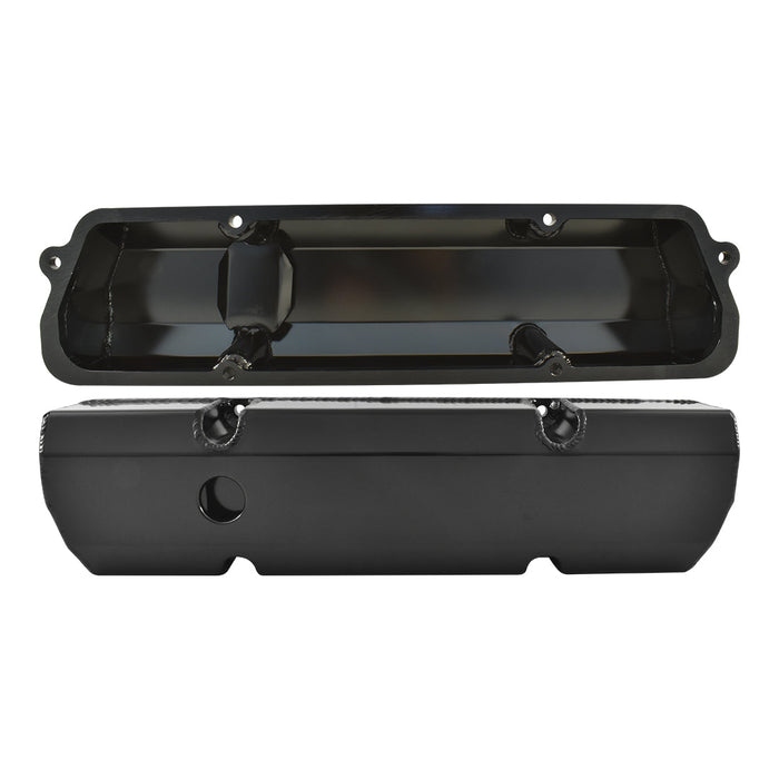 Fabricated Black Aluminium Holden 253 308 (pre EFI Heads) Tall Valve Covers