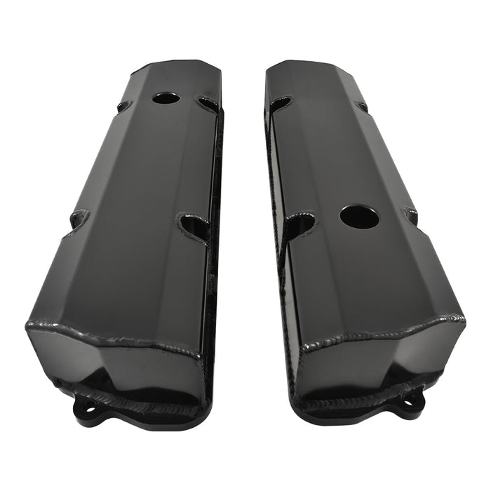 Fabricated Black Aluminium Holden 253 308 (pre EFI Heads) Tall Valve Covers
