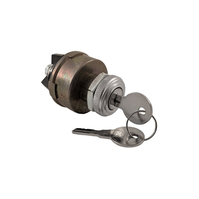 Cal Custom Universal Fitment 4 Position Ignition Switch With 2 Keys