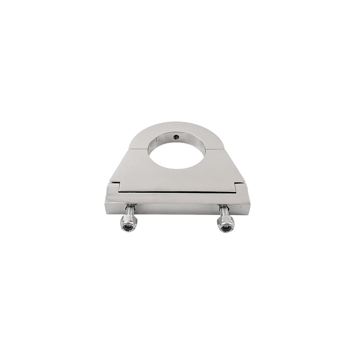 Polished Billet Aluminium 2.5" Steering Column Drop, Suits 2" Diameter Column