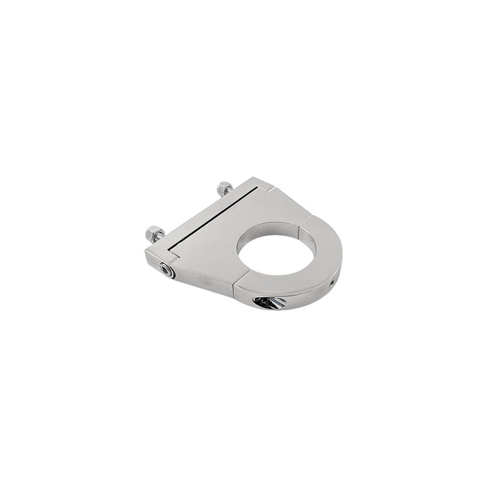 Polished Billet Aluminium 2.5" Steering Column Drop, Suits 2" Diameter Column
