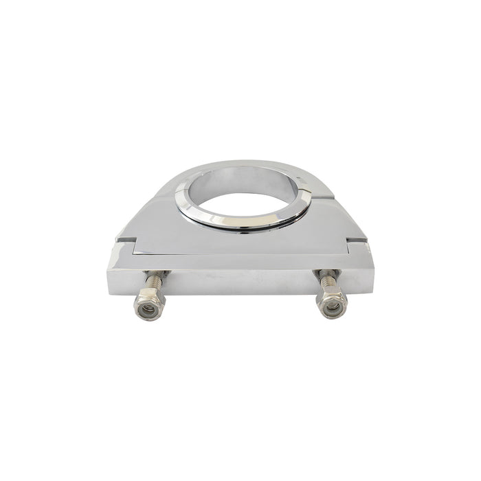 Chrome Billet Aluminium 2.5" Steering Column Drop, Suits 2" Diameter Column