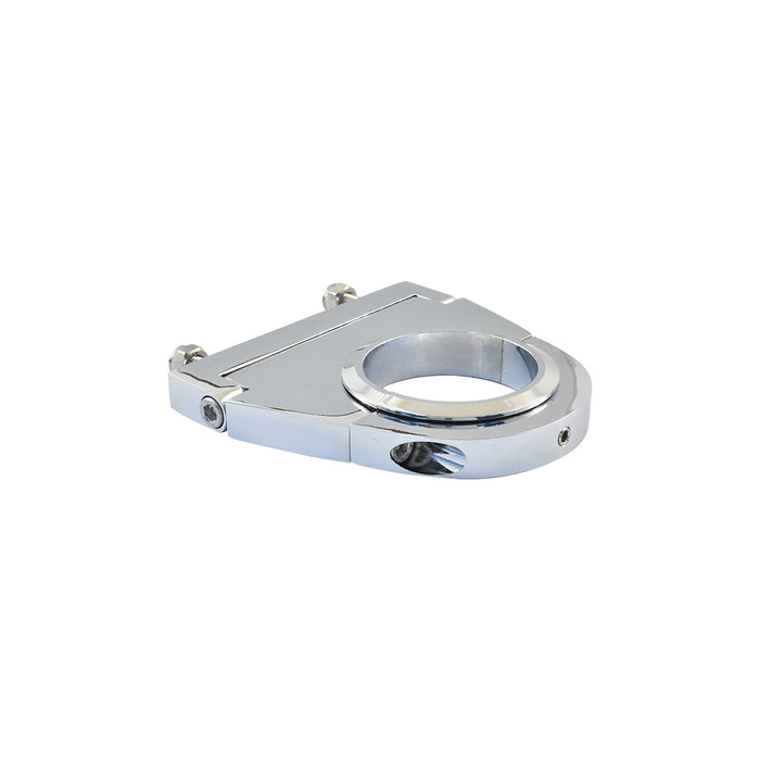Chrome Billet Aluminium 2.5" Steering Column Drop, Suits 2" Diameter Column