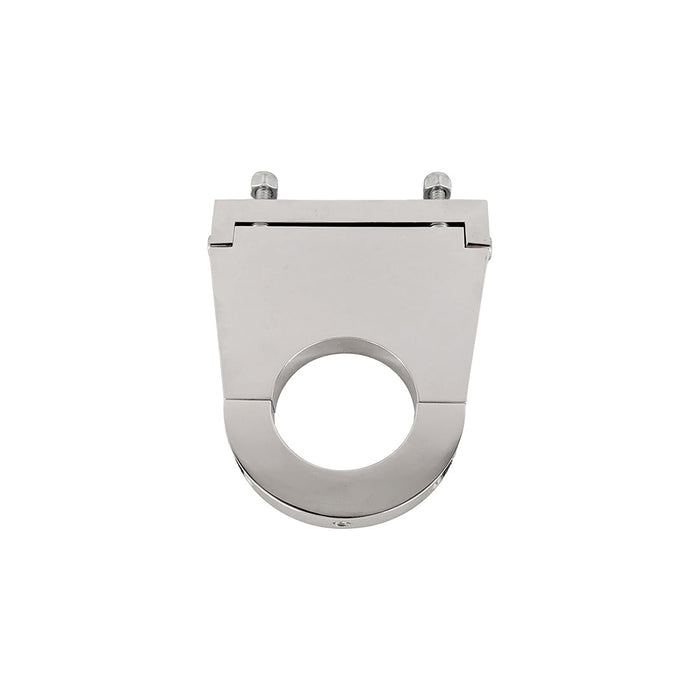 Polished Billet Aluminium 3.5" Steering Column Drop, Suits 2" Diameter Column