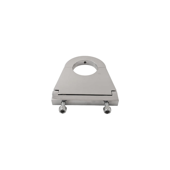 Polished Billet Aluminium 3.5" Steering Column Drop, Suits 2" Diameter Column