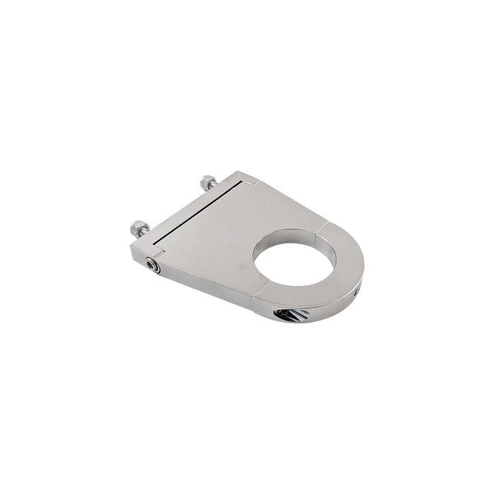 Polished Billet Aluminium 3.5" Steering Column Drop, Suits 2" Diameter Column