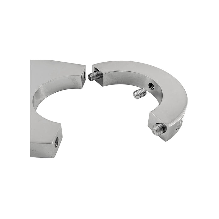 Polished Billet Aluminium 3.5" Steering Column Drop, Suits 2" Diameter Column