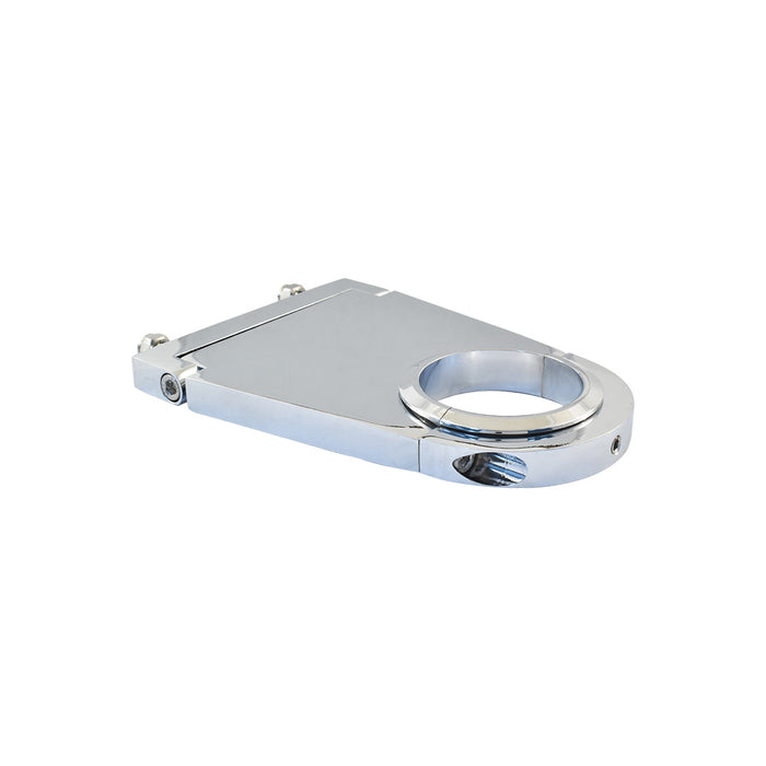 Chrome Billet Aluminium 3.5" Steering Column Drop, Suits 2" Diameter Column