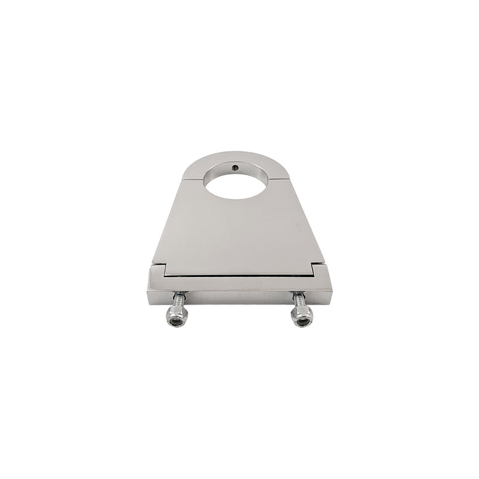 Polished Billet Aluminium 4.5" Steering Column Drop, Suits 2" Diameter Column