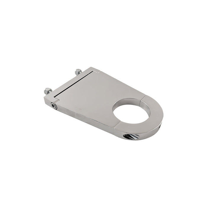 Polished Billet Aluminium 4.5" Steering Column Drop, Suits 2" Diameter Column