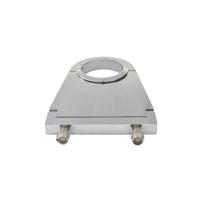Chrome Billet Aluminium 4.5" Steering Column Drop, Suits 2" Diameter Column