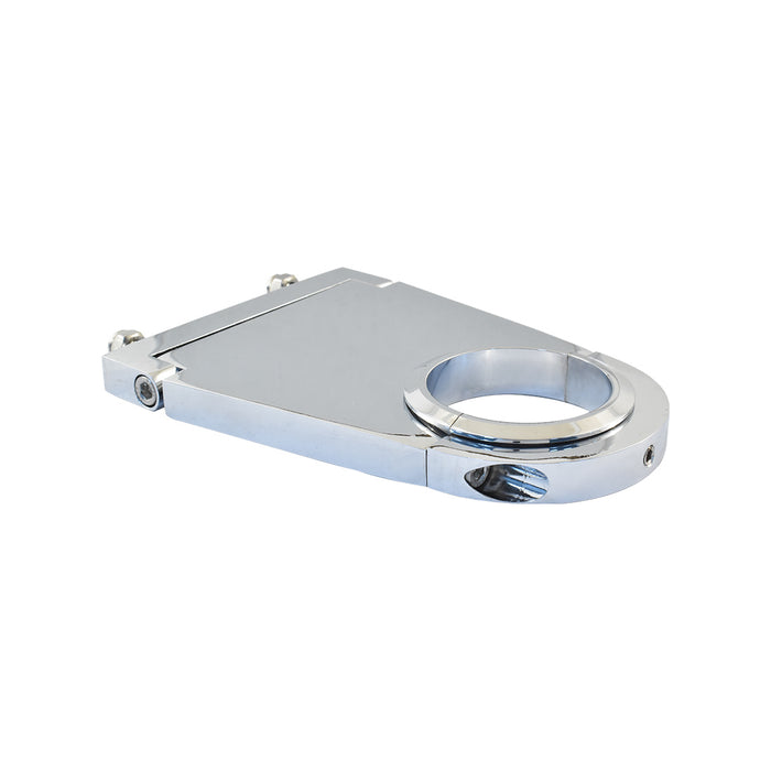 Chrome Billet Aluminium 4.5" Steering Column Drop, Suits 2" Diameter Column
