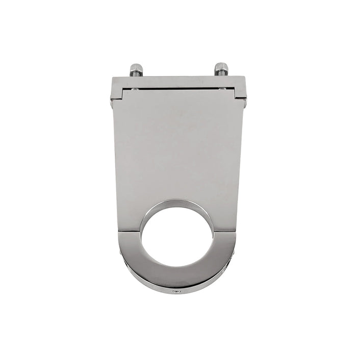 Polished Billet Aluminium 5.5" Steering Column Drop, Suits 2" Diameter Column