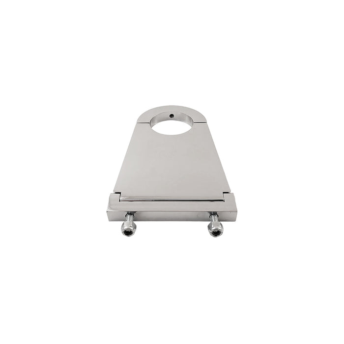 Polished Billet Aluminium 5.5" Steering Column Drop, Suits 2" Diameter Column