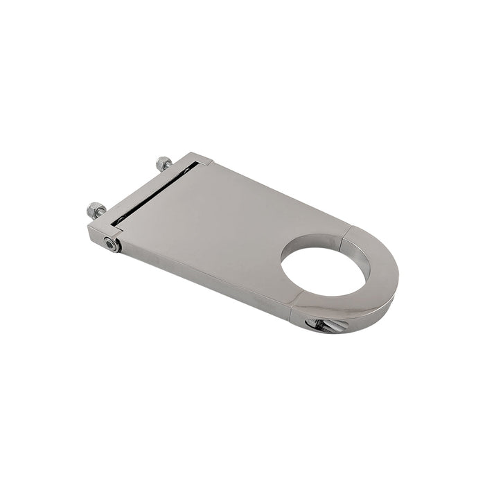 Polished Billet Aluminium 5.5" Steering Column Drop, Suits 2" Diameter Column