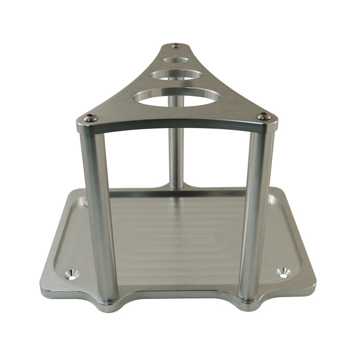 Cal Custom Clear Anodised Top Billet Aluminium Optima Battery Tray, Suits Group 34 & 78