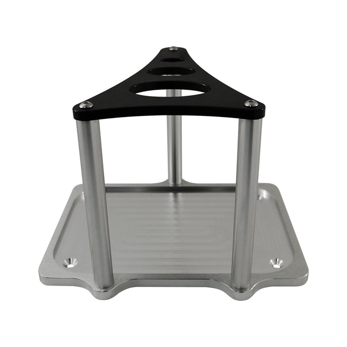 Cal Custom Black Anodised Top Billet Aluminium Optima Battery Tray, Suits Group 34 & 78