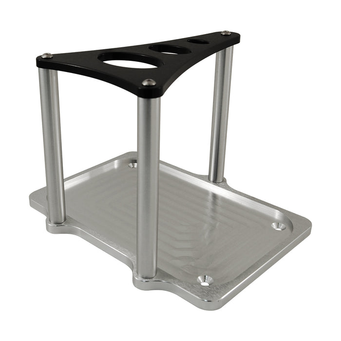 Cal Custom Black Anodised Top Billet Aluminium Optima Battery Tray, Suits Group 34 & 78