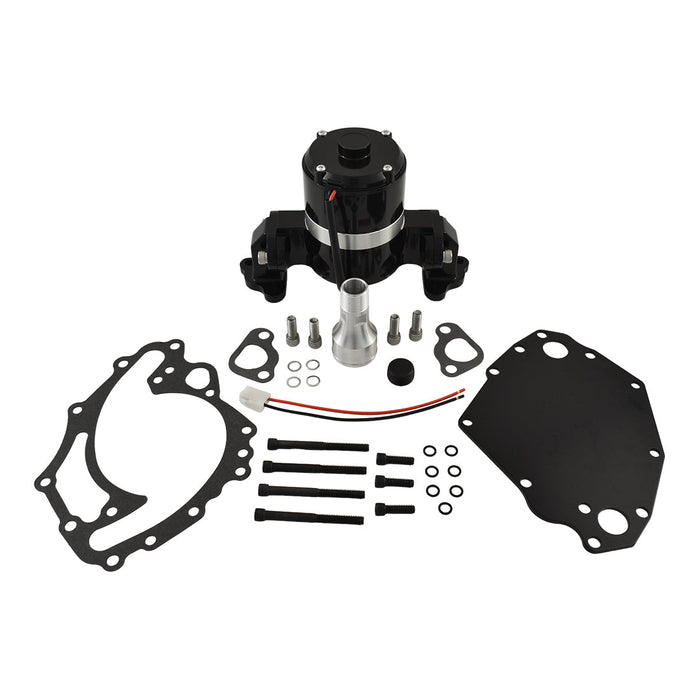 Ford Cleveland 302 351 Performance Electric Water Pump 35GPM - Black